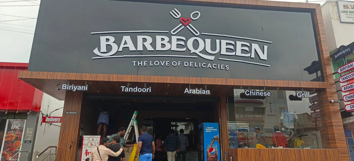 Barbequeen restaurant