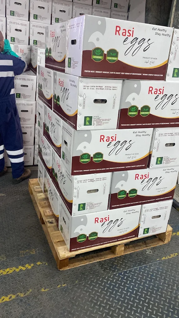 Rasi Foods Egg Exporter and Producer in Namakkal - Namakkal Ads