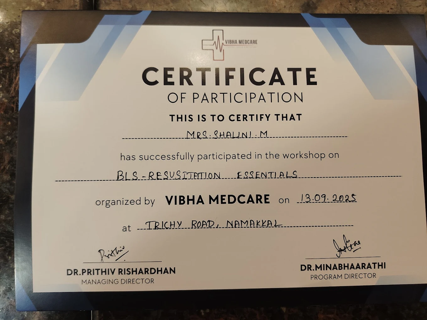 VMC Vibha Medcare Hospital  in Namakkal - Namakkal Ads