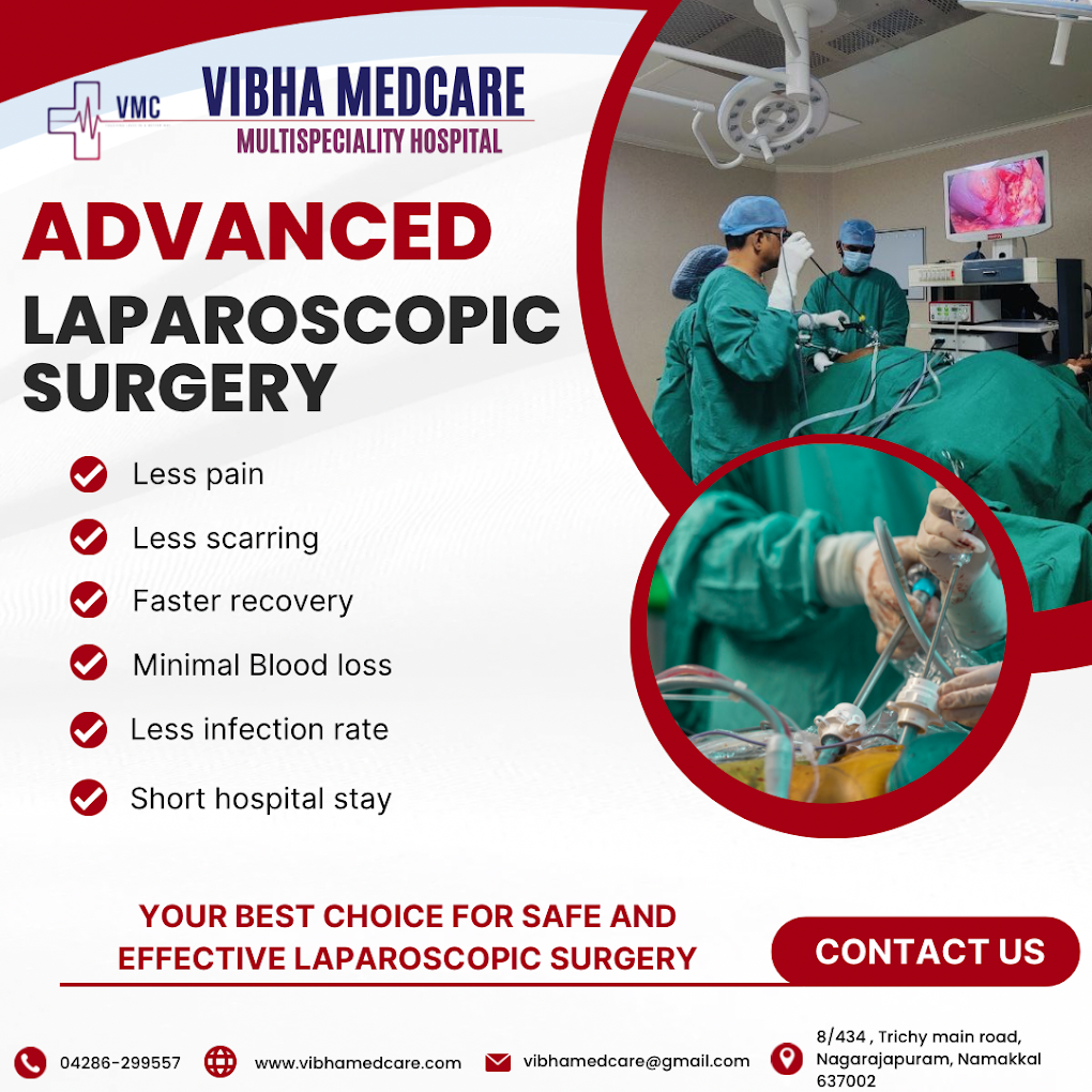 VMC Vibha Medcare Hospital  in Namakkal - Namakkal Ads